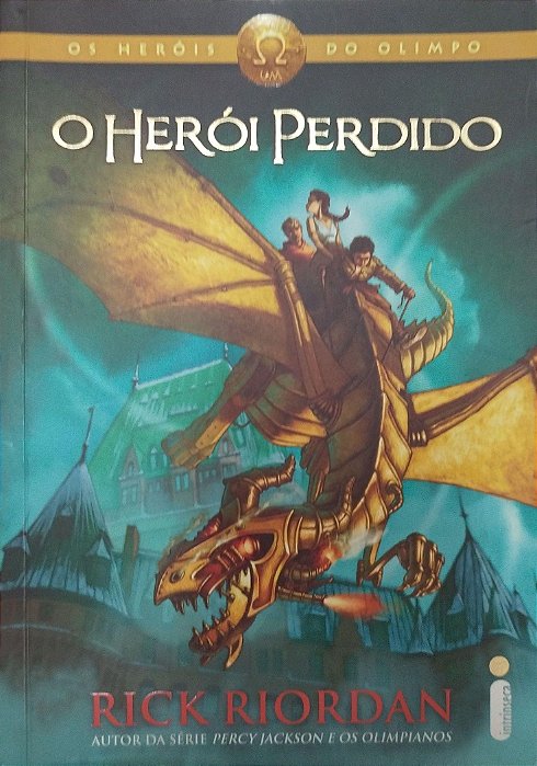Livro o Herói Perdido - os Heróis do Olimpo Livro 1 Autor Riordan, Rick (2011) [usado]