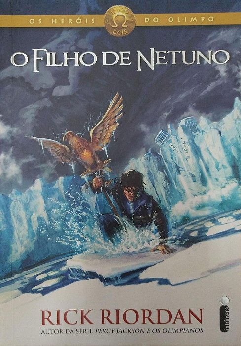 Livro o Filho de Netuno - os Heróis do Olimpo Livro 2 Autor Riordan, Rick (2018) [seminovo]