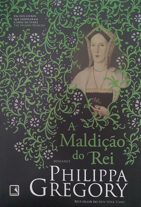 Livro a Maldição do Rei - Guerra dos Primos 6 Autor Gregory, Phillipa (2021) [seminovo]