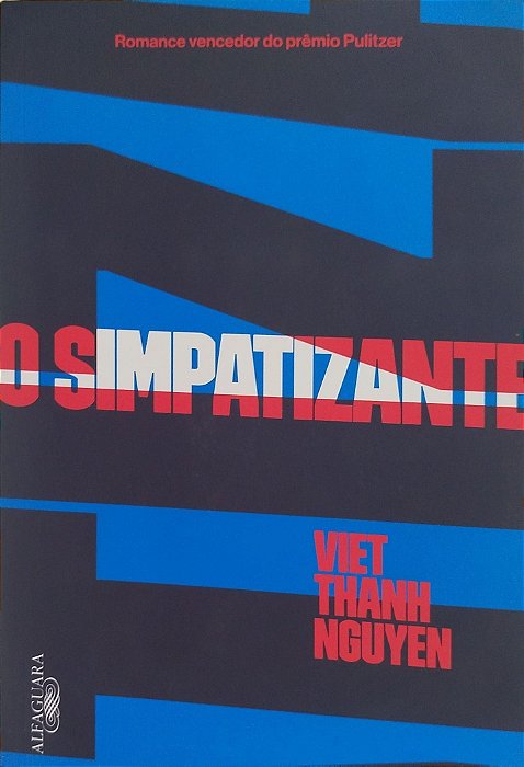 Livro o Simpatizante Autor Nguyen, Viet Thanh (2017) [seminovo]