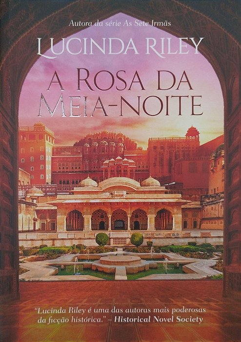 Livro a Rosa da Meia-noite Autor Riley, Lucinda (2021) [seminovo]