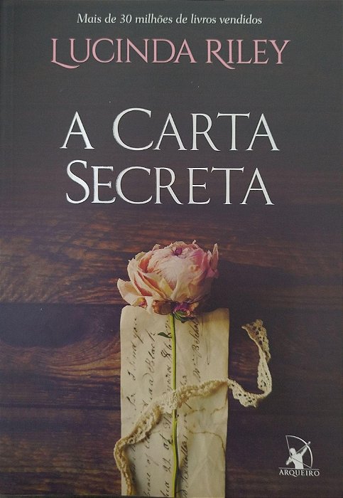 Livro a Carta Secreta Autor Riley, Lucinda (2019) [seminovo]