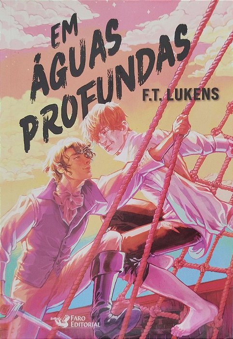 Livro em Águas Profundas Autor Lukens, F. T. (2022) [seminovo]
