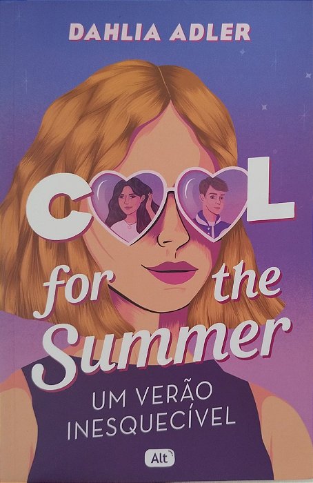 Livro Cool For The Summer: um Verão Inesquecível Autor Adler, Dahlia (2021) [seminovo]
