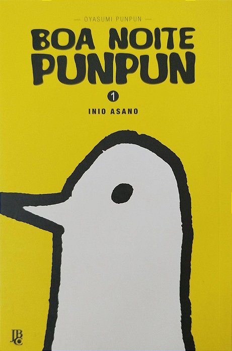 Gibi Boa Noite Punpun #1 Autor (2018) [seminovo]