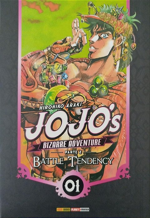 Gibi Jojo''s Bizarre Adventure Parte 2 - Battle Tendency #1 Autor (2019) [seminovo]
