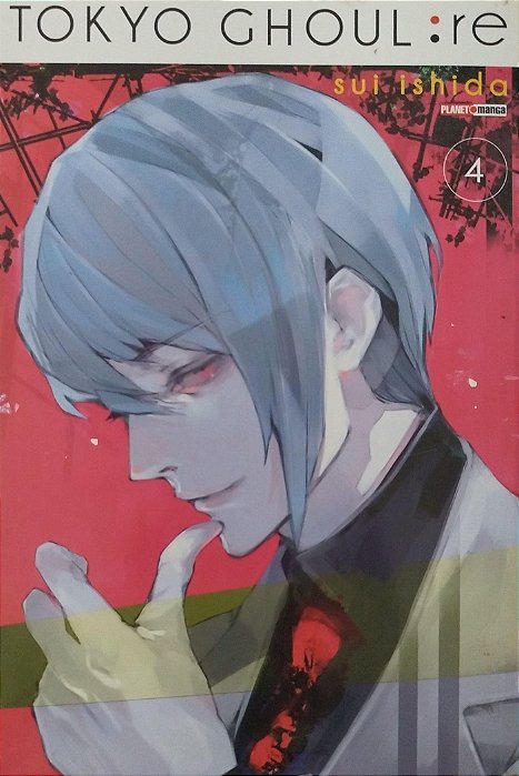 Gibi Tokyo Ghoul:re #4 Autor (2018) [seminovo]