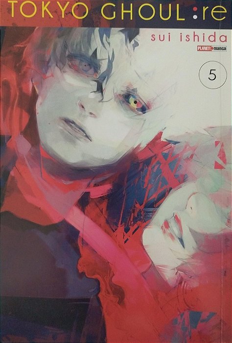 Gibi Tokyo Ghoul:re #5 Autor (2018) [seminovo]