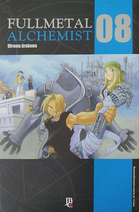 Gibi Fullmetal Alchemist #8 Autor (2017) [seminovo]