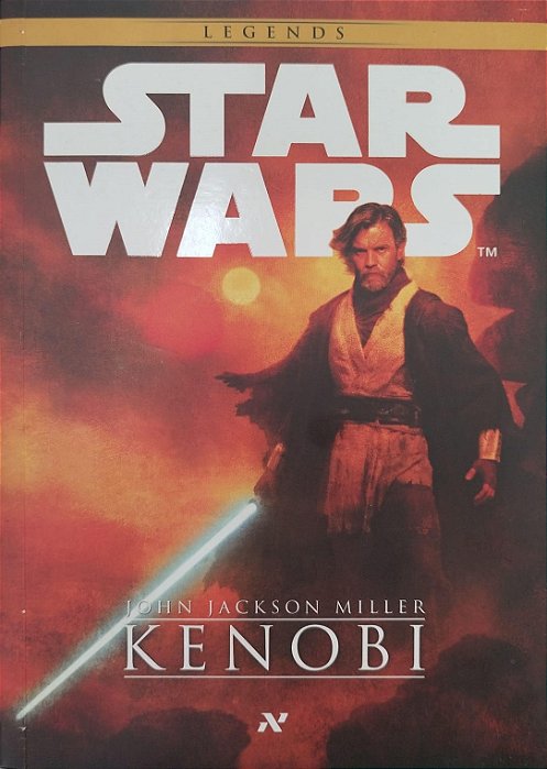 Livro Kenobi - Star Wars Legends Autor Miller, John Jackson (2015) [seminovo]