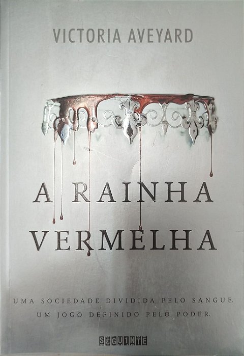 Livro a Rainha Vermelha Autor Aveyard, Victoria (2015) [seminovo]