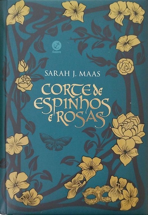 Livro Corte de Espinhos e Rosas Autor Maas, Sarah J. (2021) [seminovo]