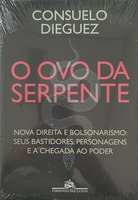 Livro o Ovo da Serpente Autor Dieguez, Consuelo [novo]
