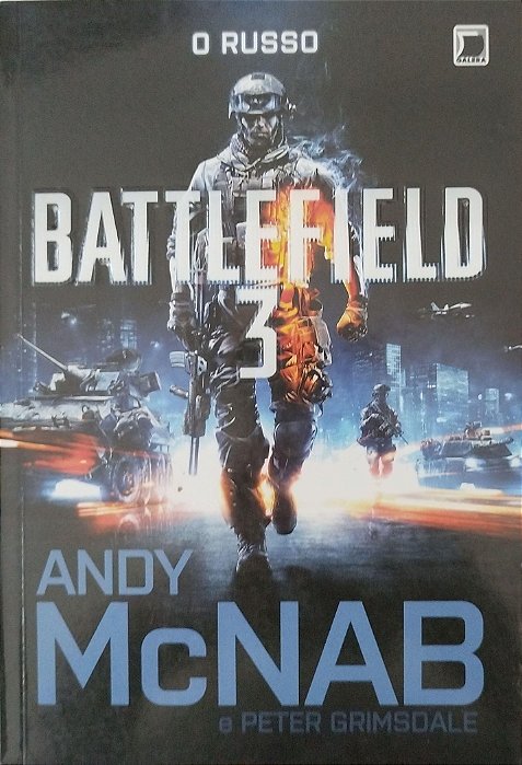Livro o Russo - Battlefield 3 Autor Mcnab, Andy (2012) [seminovo]