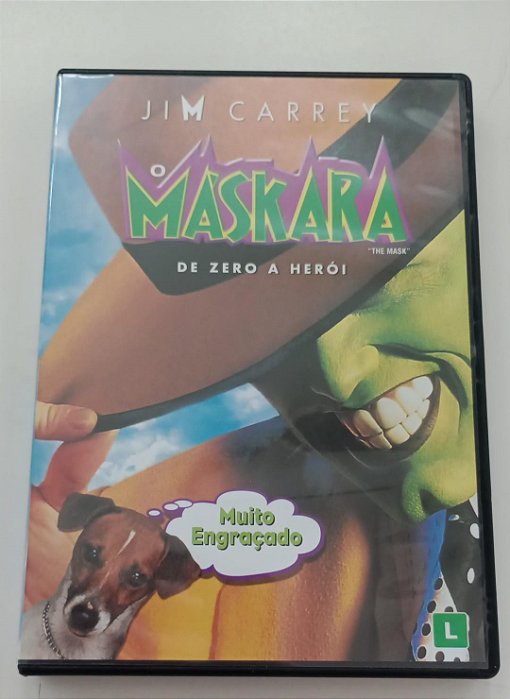 Dvd o Maskara - de Zero a Heroi Editora Charles Russell [usado]