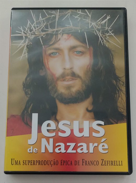 Dvd Jesus de Nazaré Editora Franco Zefirelli [usado]
