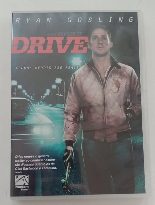 Dvd Drive Editora Nicolas Winding Refn [usado]