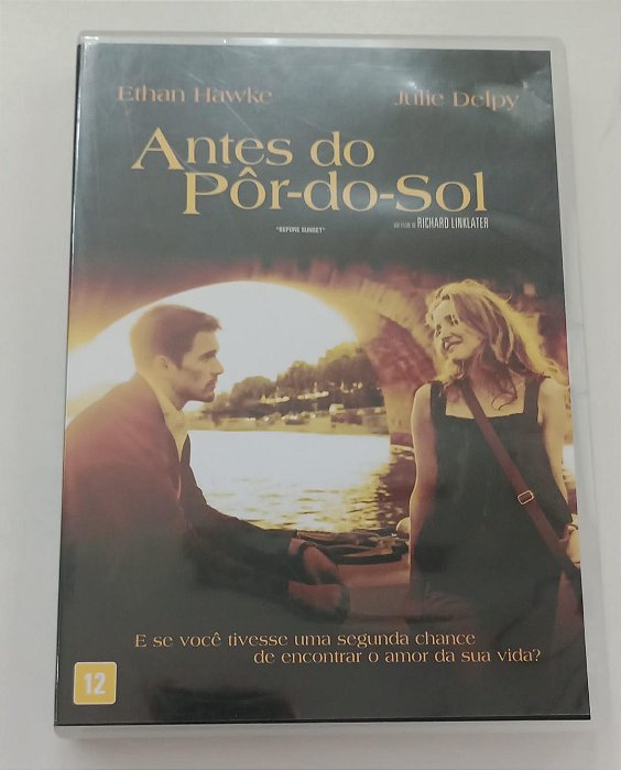 Dvd Antes do Pôr-do-sol Editora Richard Linklater [usado]