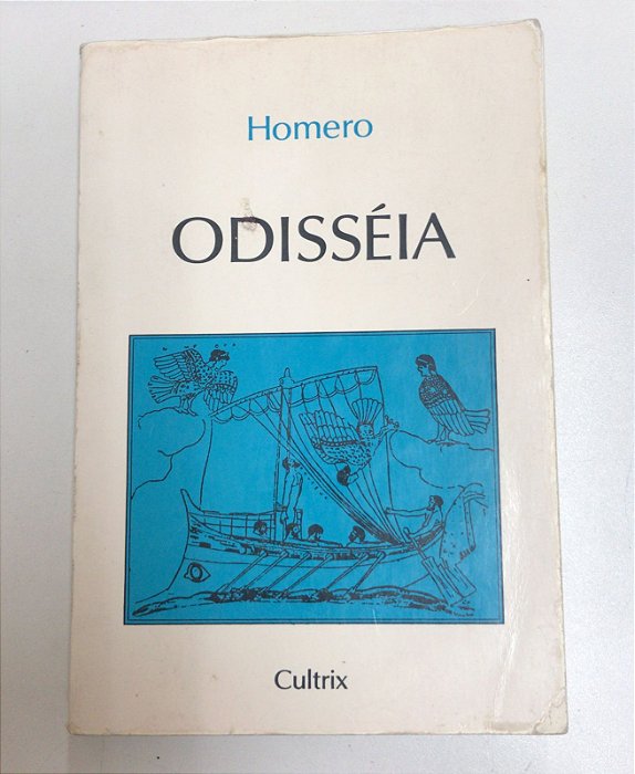 Livro Odisséia Autor Homero [usado]