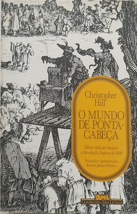 Livro o Mundo de Ponta-cabeça Autor Hill, Christopher (1987) [usado]