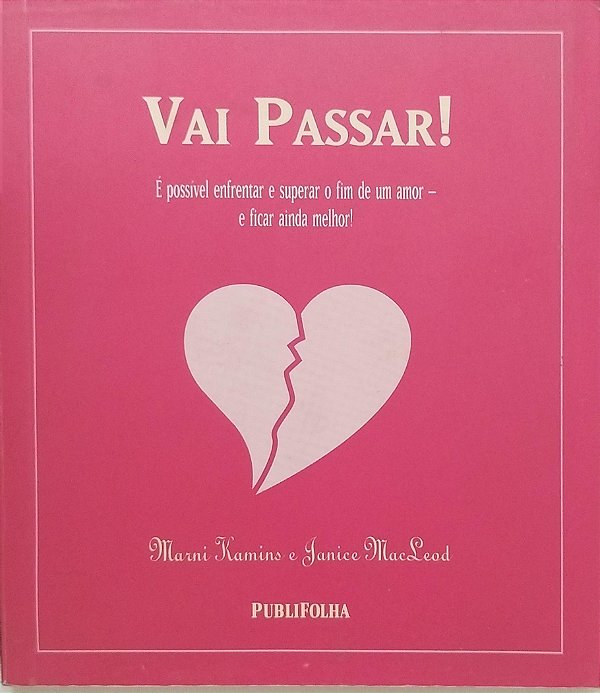 Livro Vai Passar! Autor Kamins, Marni (2004) [usado]