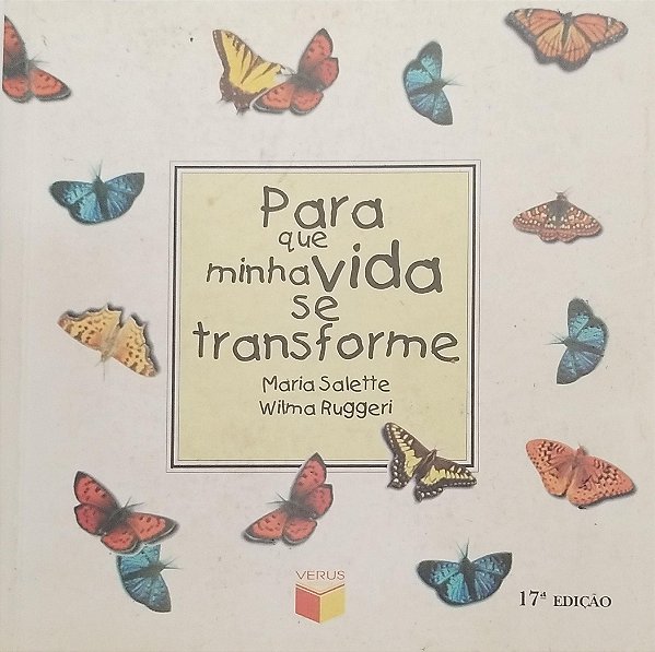 Livro para que Minha Vida Se Transforme Autor Salette, Maria (2001) [usado]