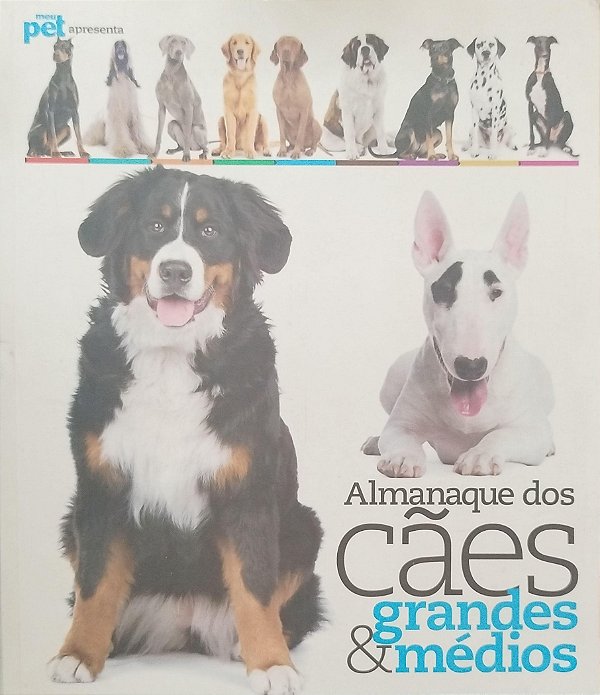 Livro Almanaque dos Cães Grandes e Médios Autor Vários (2014) [usado]