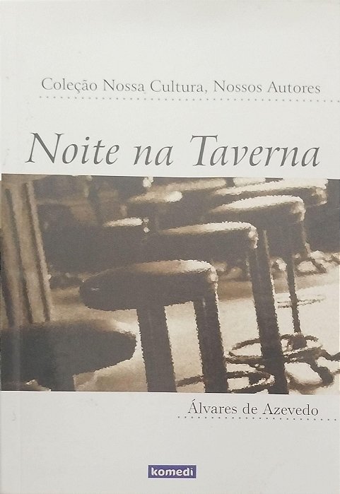 Livro Noite na Taverna Autor Azevedo, Álvares de (2009) [seminovo]