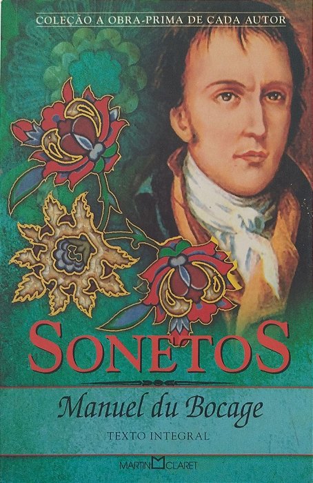 Livro Sonetos Autor Bocage, Manuel Du (2004) [usado]
