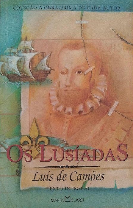 Livro os Lusíadas Autor Camões, Luís de (2009) [usado]