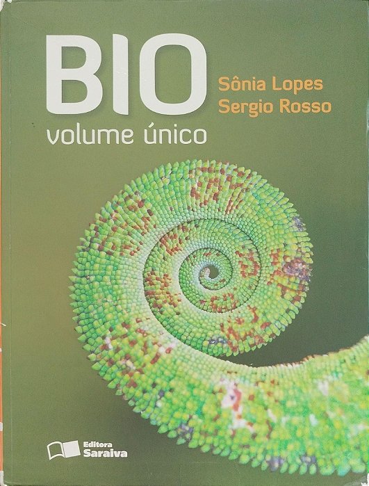 Livro Bio - Volume Único Autor Lopes, Sônia (2013) [usado]