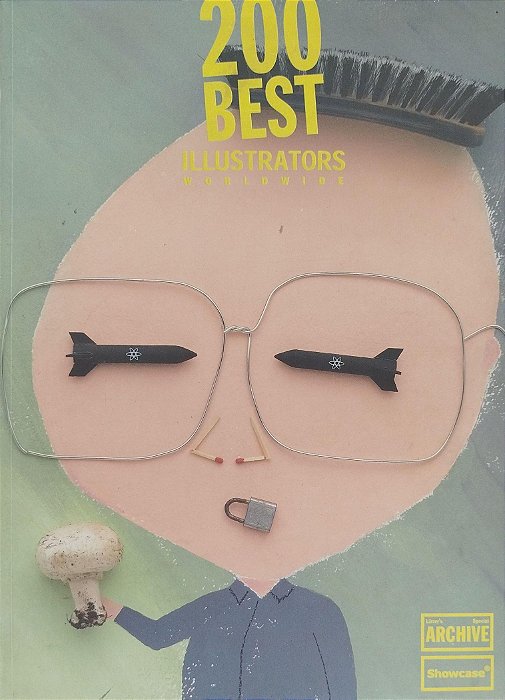 Livro 200 Best Illustrators Worldwide Autor Vários (2007) [usado]