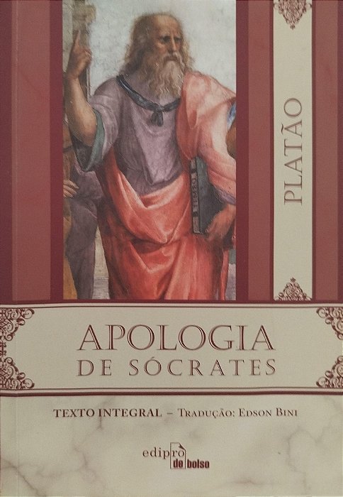 Livro Apologia de Sócrates Autor Platão (2015) [usado]