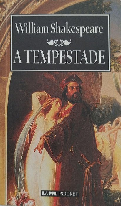 Livro a Tempestade Autor Shakespeare, William (2009) [seminovo]