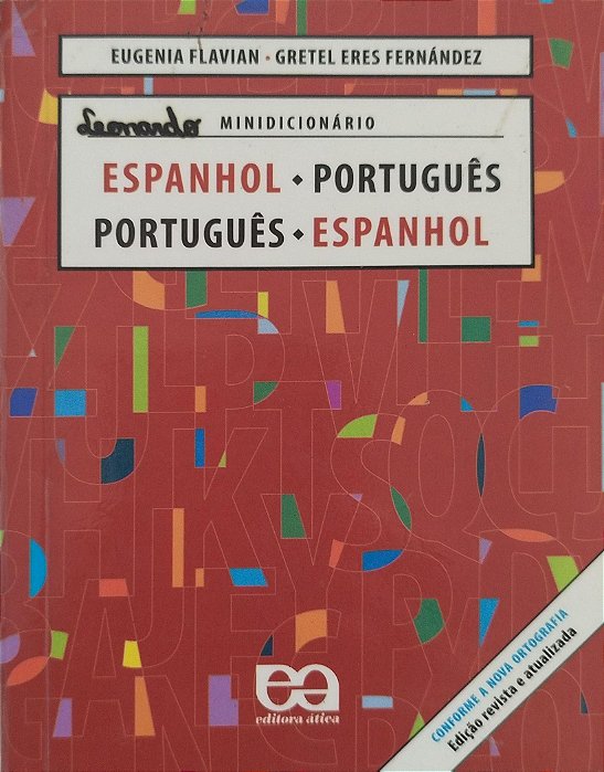 Livro Minidicionário Espanhol-português-espanhol Autor Flavian, Eugenia (2012) [usado]