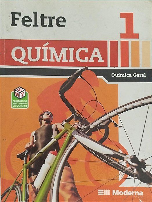 Livro Química 1: Química Geral Autor Feltre (2008) [usado]
