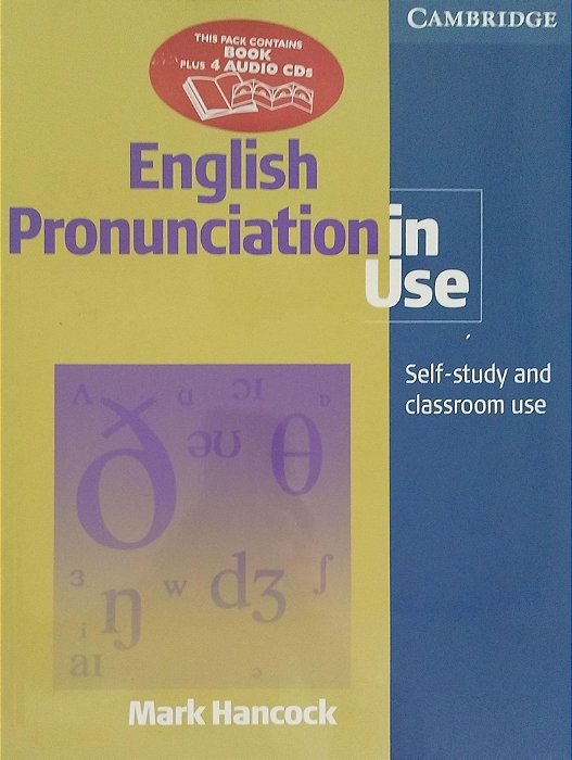 Livro English Pronunciation In Use Autor Hancock, Mark (2006) [seminovo]