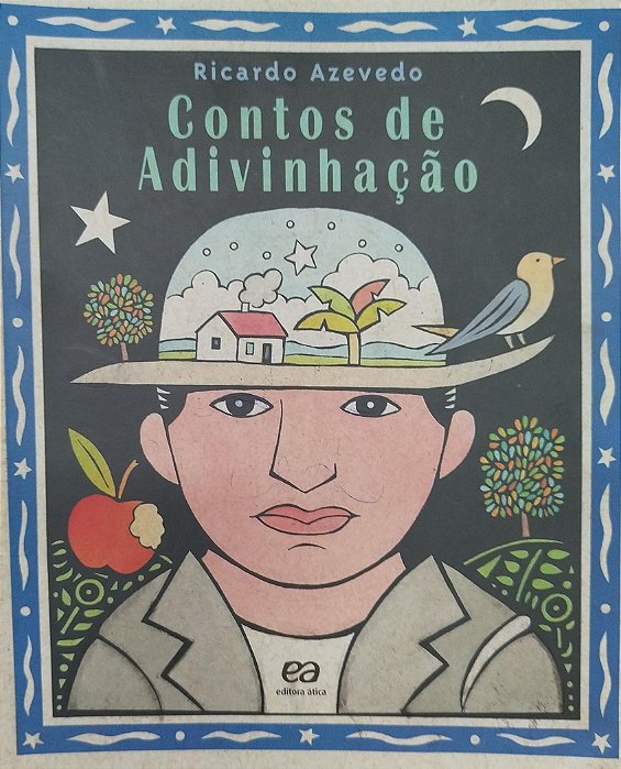 Livro Contos de Adivinhação Autor Azevedo, Ricardo (2008) [usado]