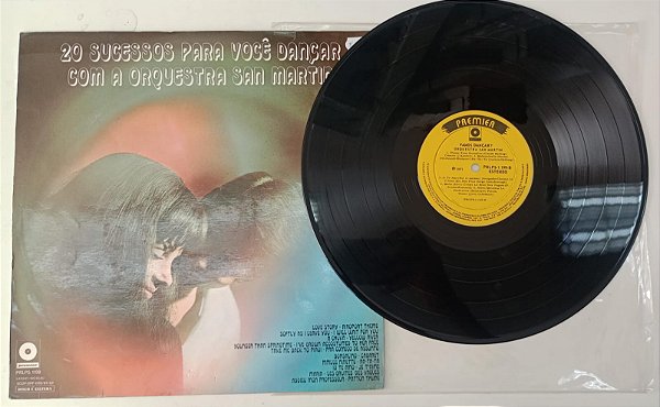 Disco de Vinil Vamos Dançar - Orquestra San Martin (1971) Interprete Orquestra San Martin (1971) [usado]