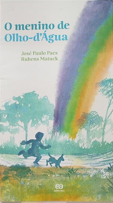 Livro o Menino de Olho-d''água Autor Paes, José Paulo (2020) [usado]