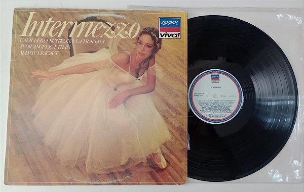 Disco de Vinil Intermezzo (lp 1984) Interprete Várias Orquestras (1984) [usado]