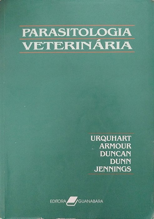 Livro Parasitologia Veterinária Autor Urquhart, G. M. [usado]