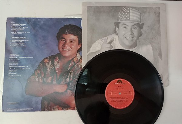 Disco de Vinil Mc Batata 2 (lp 1992) Interprete Mc Batata (1992) [usado]