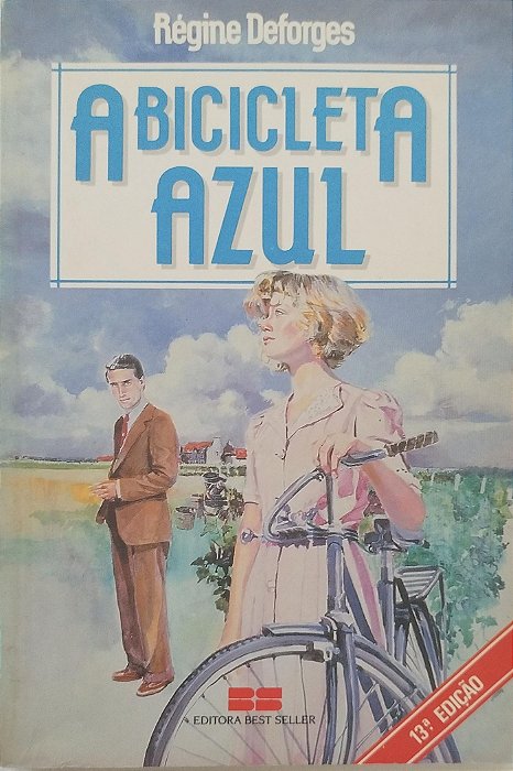 Livro a Bicicleta Azul Autor Deforges, Régine (1987) [usado]