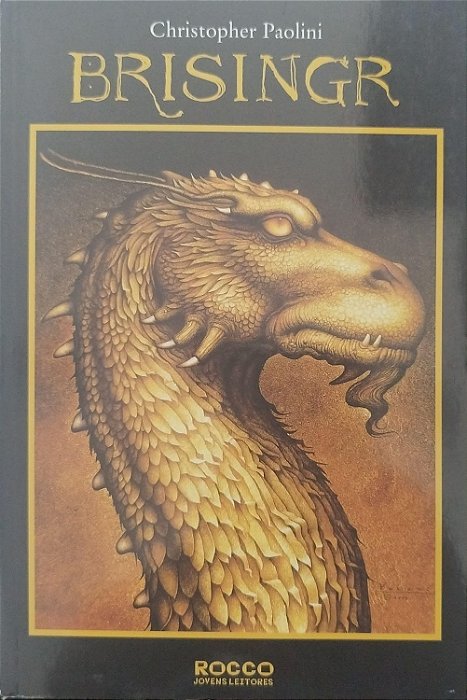 Livro Brisingr Autor Paolini, Christopher (2008) [seminovo]