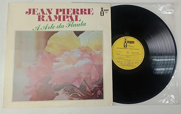Disco de Vinil Jean Pierre Rampal - a Arte da Flauta (1985) Interprete Jean Pierre Rampal (1985) [usado]