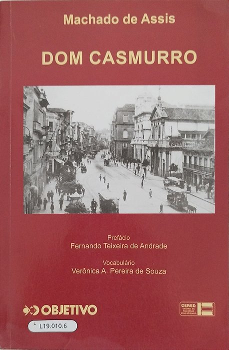 Livro Dom Casmurro Autor Assis, Machado de [usado]
