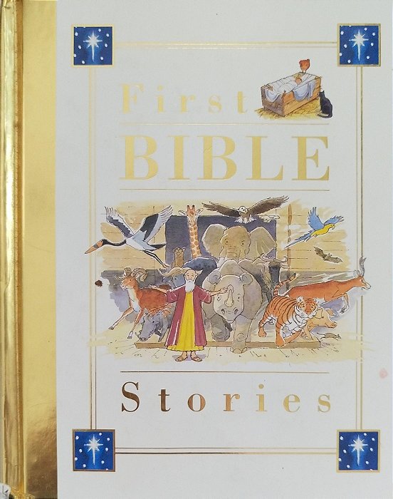 Livro First Bible Stories Autor Vários (2001) [seminovo]