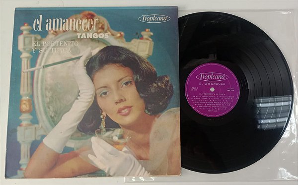 Disco de Vinil El Amanecer / Tangos - El Porteñito e Su Tipica (1970) Interprete El Porteñito e Su Tipica (1970) [usado]