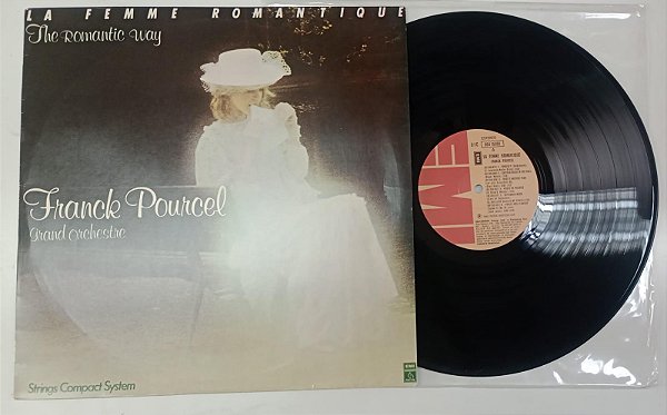 Disco de Vinil Le Femme Romantique - Franck Pourcel Grand Orchestre (lp 1980) Interprete Frank Pourcel e Grande Orquestra (1980) [usado]